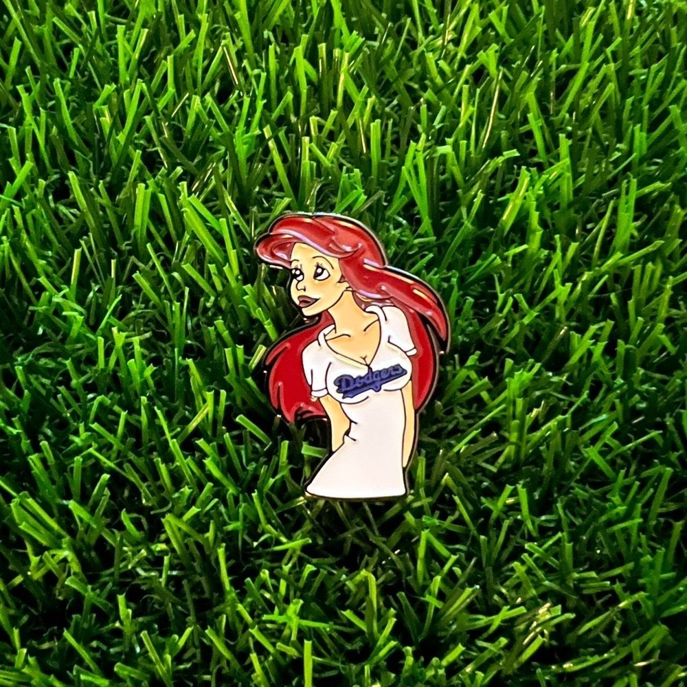 Ariel Dodgers pin